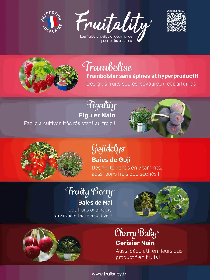 Panneau akilux FRUITALITY® 60x80cm