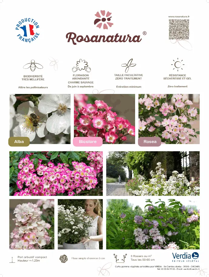 Panneau akilux ROSANATURA® 60x80cm