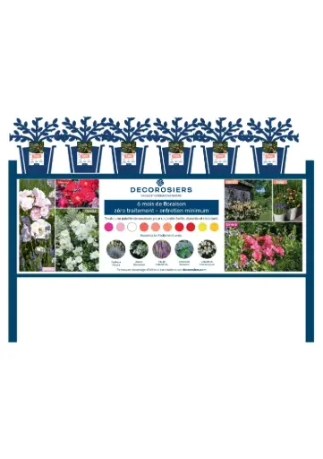 [PLVAKIDECOASSO120X40] Panneau akilux DECOROSIERS® 120x40cm - associations